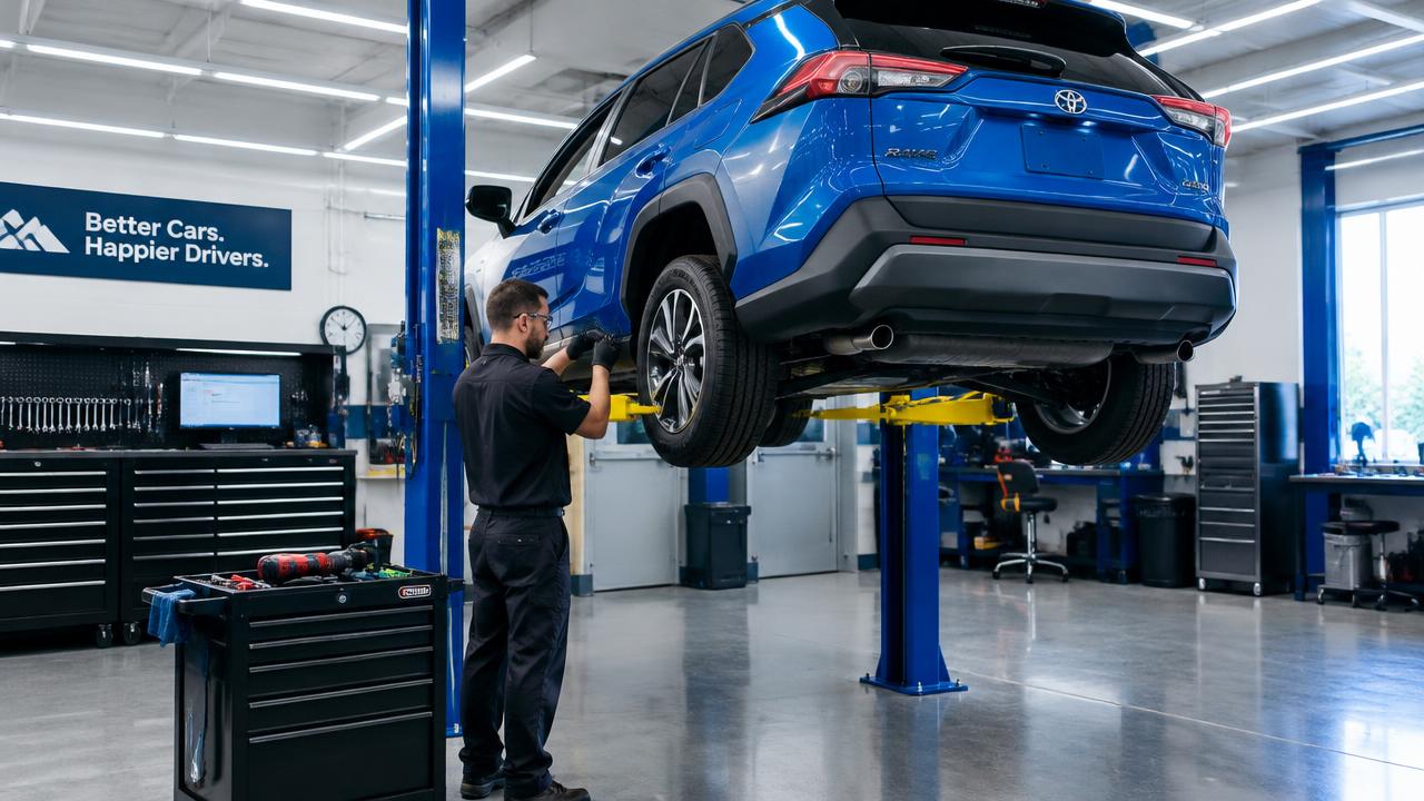 Treasure Valley Auto Works sample homepage